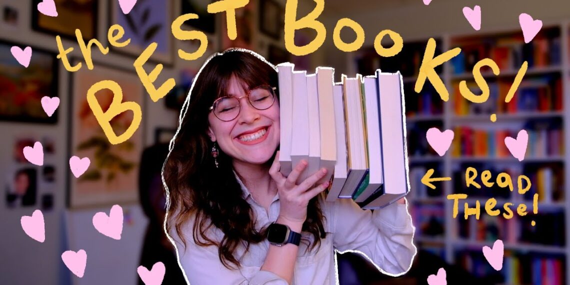 my favorite books of 2024 💫