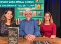 Interview with Amitav Ghosh feat Sharin Bhatti & Sriti Jha Interview with Amitav Ghosh feat Sharin Bhatti & Sriti Jha