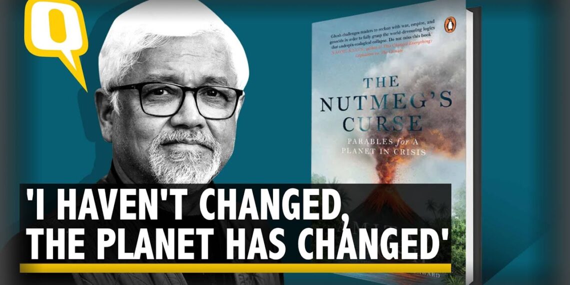 Interview | The Planet Has Changed: Amitav Ghosh Talks About His New Book & Climate Crisis | Podcast