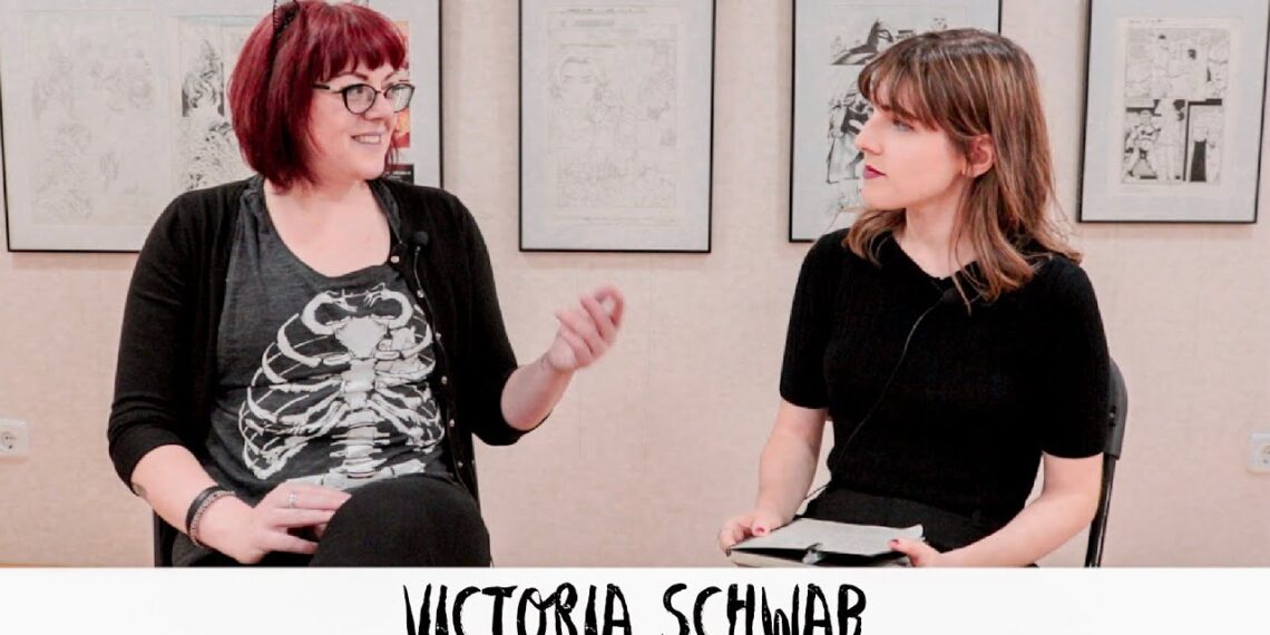 VICTORIA SCHWAB INTERVIEW: about writing, representation and the creative process