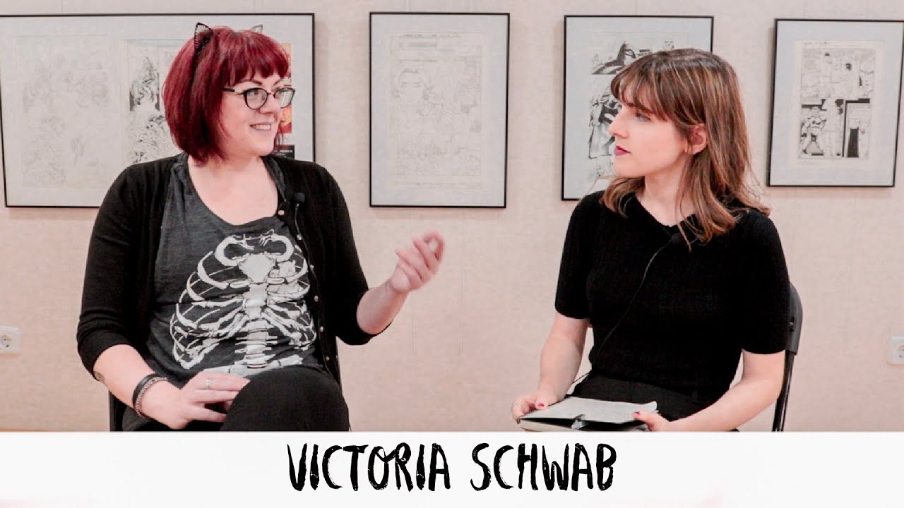 VICTORIA SCHWAB INTERVIEW: about writing, representation and the creative process VICTORIA SCHWAB INTERVIEW: about writing, representation and the creative process