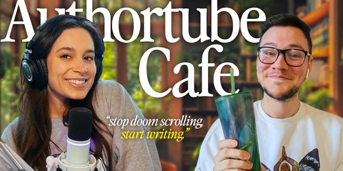 embracing being a ‘wannabe’ author & how to prioritize writing (ft. Cody) | authortube cafe ep. 3