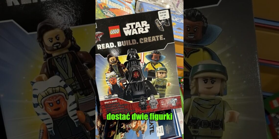 Darth MAUL & U-3PO Read Build Create #lego #starwars #legostarwars