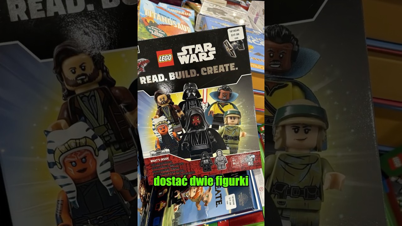 Darth MAUL & U-3PO Read Build Create #lego #starwars #legostarwars