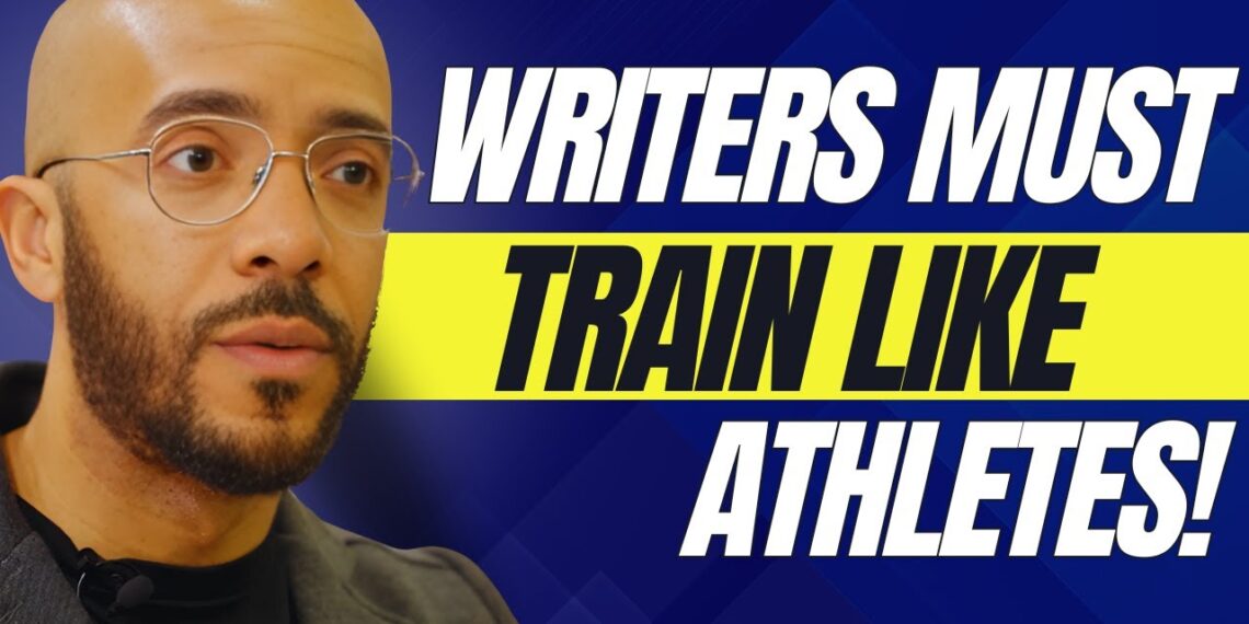 Writers must train like athletes! #clintsmith #jesmynward #baldwinandco