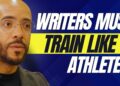 Writers must train like athletes! #clintsmith #jesmynward #baldwinandco