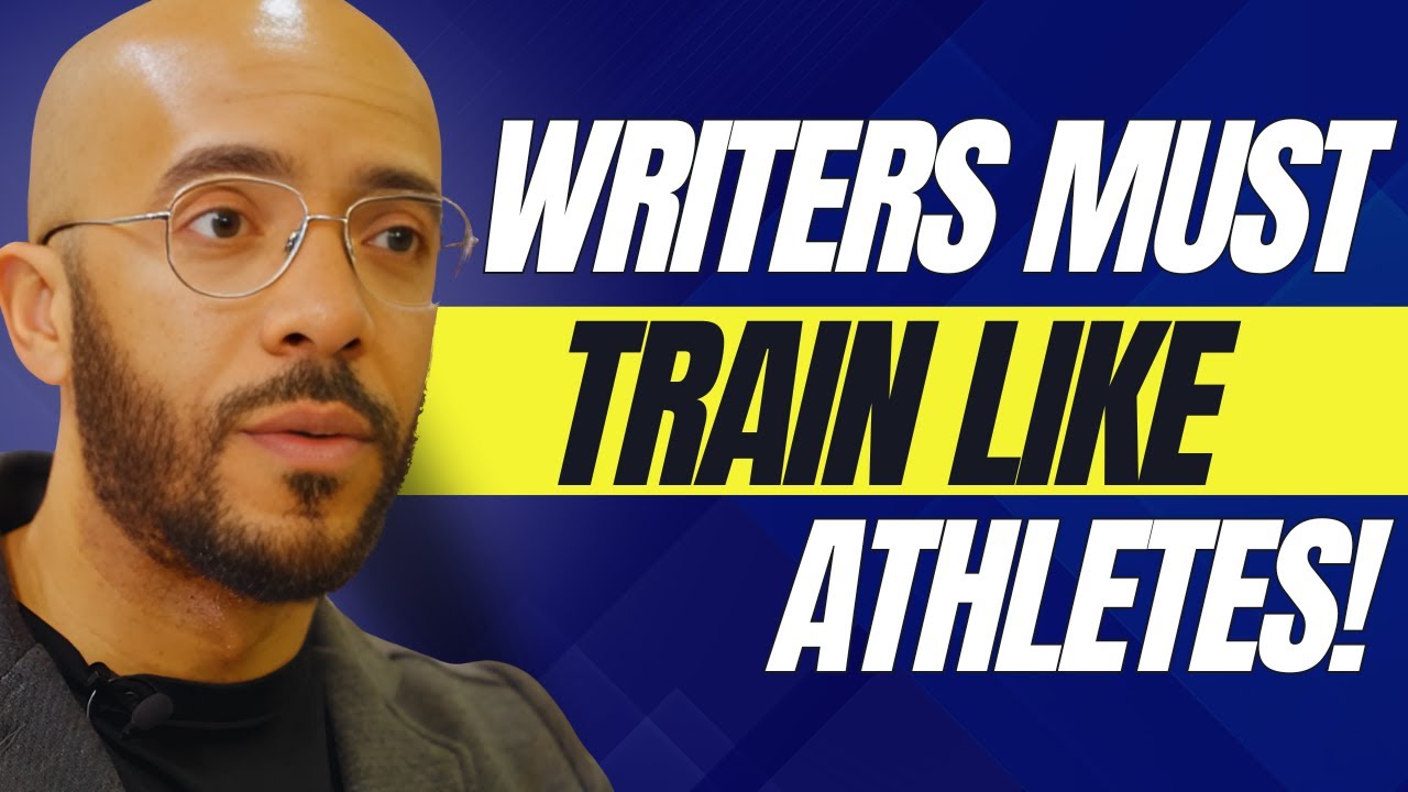 Writers must train like athletes! #clintsmith #jesmynward #baldwinandco Writers must train like athletes! #clintsmith #jesmynward #baldwinandco