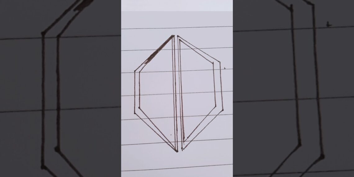 BTS and army logo drawing…💜