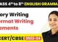 Story Writing Tips – Story Writing Format | Story Writing Elements | Class 4 – 8 English Grammar