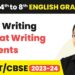Story Writing Tips – Story Writing Format | Story Writing Elements | Class 4 – 8 English Grammar