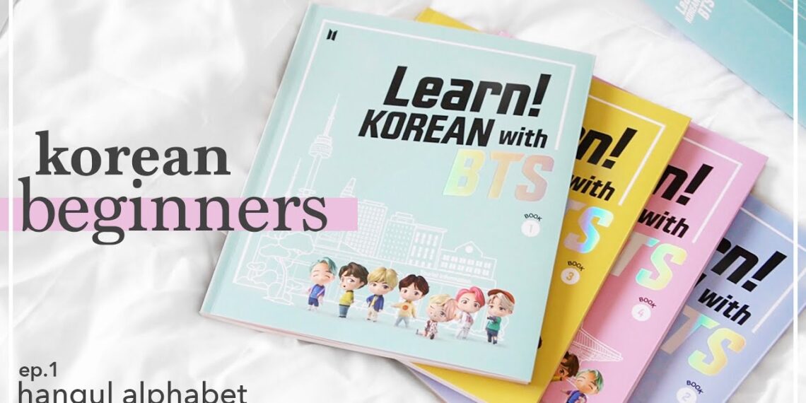 LEARN KOREAN WITH BTS – Hangul Alphabet | Ep.1