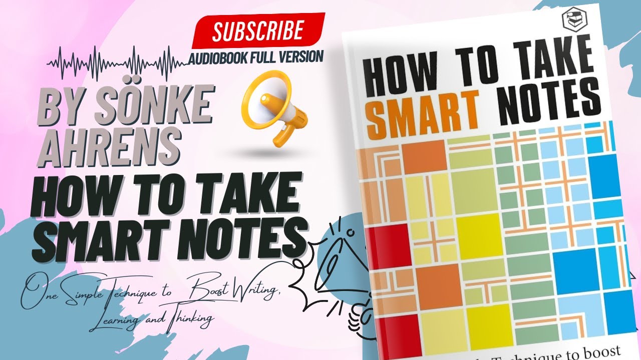 The Secret to Smarter Notes 📝: Zettelkasten Explained! The Secret to Smarter Notes 📝: Zettelkasten Explained!