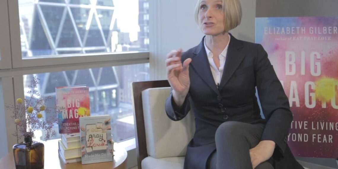 Interview with Author Elizabeth Gilbert on Engaging with Creativity | Audible