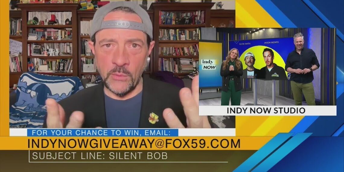 An Interview with Actor Kevin Smith & ‘Jay and Silent Bob Ticket Giveaway’ – 1/30/25