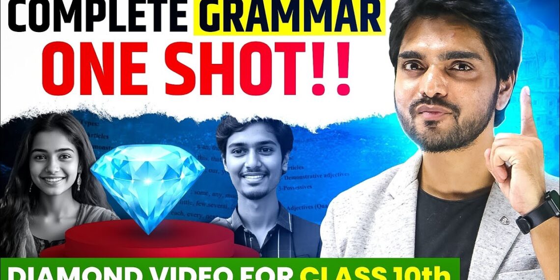 CLASS 10 FULL GRAMMAR REVISION ONE SHOT | MODALS/TENSES/VOICE/NARRATION/ERROR DETECTION/DETERMINERS CLASS 10 FULL GRAMMAR REVISION ONE SHOT | MODALS/TENSES/VOICE/NARRATION/ERROR DETECTION/DETERMINERS