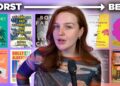 WORST to BEST: all the books i read in 2024