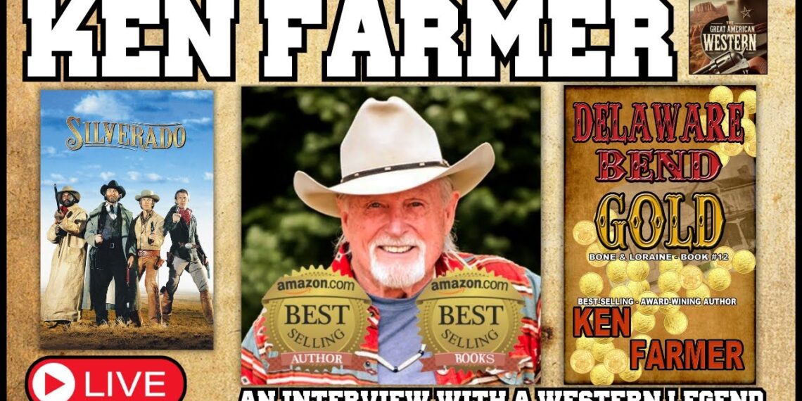 Expert Actor and Author Ken Farmer Spills His Success Story