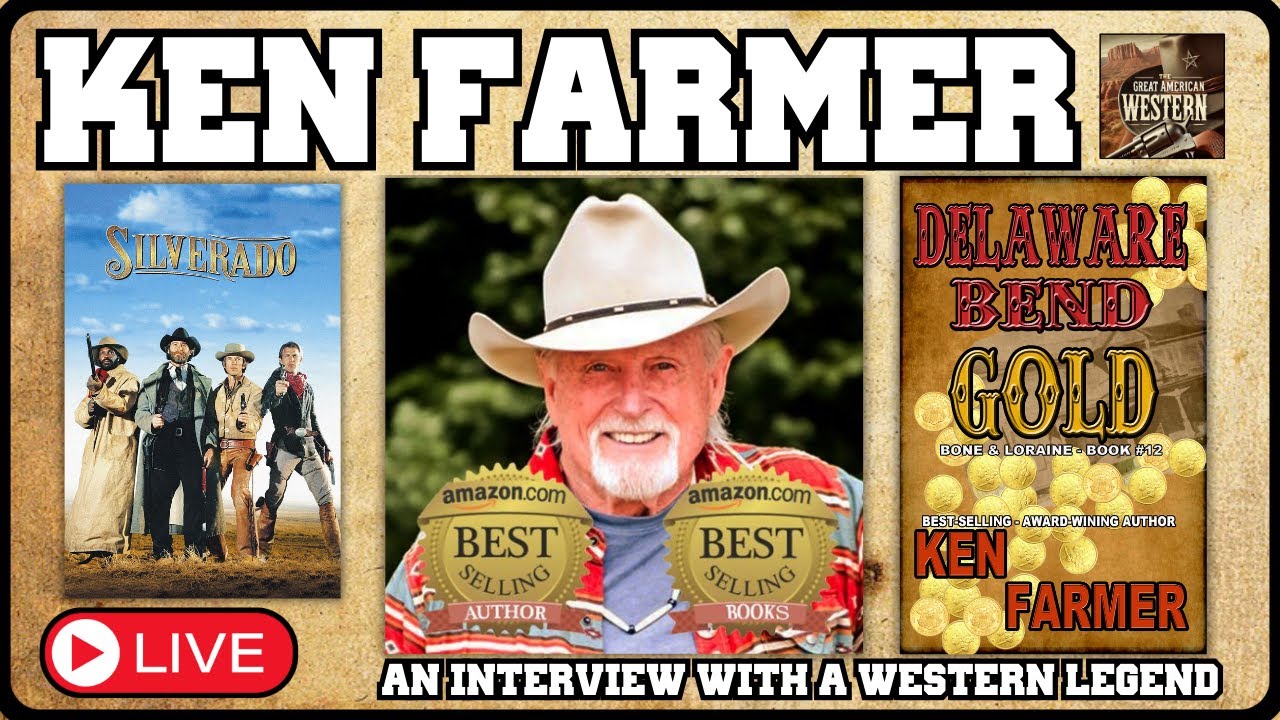 Expert Actor and Author Ken Farmer Spills His Success Story