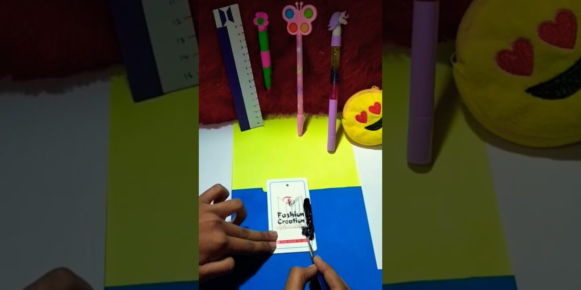 Diy 💜BTS book mark 🔖# day 5 # 7days bts craft challenge #shortsvideo