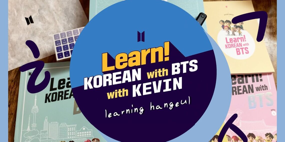 🇰🇷 LEARNING HANGEUL || Learn Korean with BTS (+ Kevin) 🇰🇷 LEARNING HANGEUL || Learn Korean with BTS (+ Kevin)