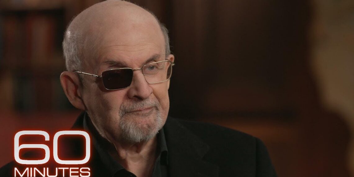 Salman Rushdie: The 2024 60 Minutes Interview