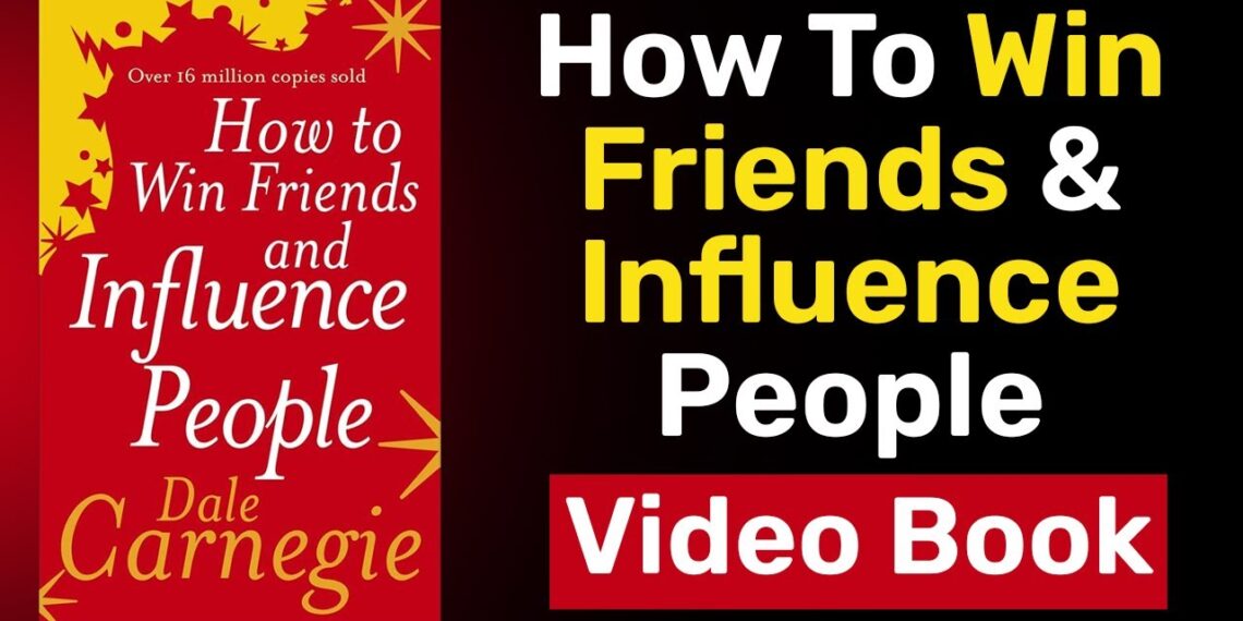 How To Win Friends And Influence People Video Book Trailer | Loku Business