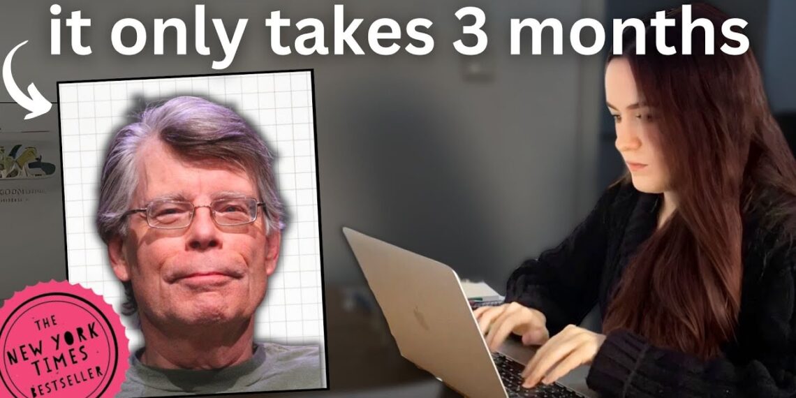 I tried Stephen King most productive writing routine & here’s what you need to know!