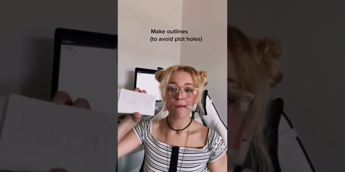 How to write a novel📝