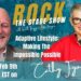 The Author/Writer Crisis Today with Cathy Fyock on Rock The Stage Show