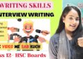 Interview Writing| Class 12| Writing Skills| Fully Explained| Maharashtra #boards  #hsc Interview Writing| Class 12| Writing Skills| Fully Explained| Maharashtra #boards  #hsc