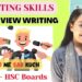 Interview Writing| Class 12| Writing Skills| Fully Explained| Maharashtra #boards  #hsc