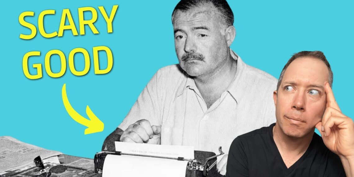 9 Writing Techniques Hemingway Used to Become a LEGEND