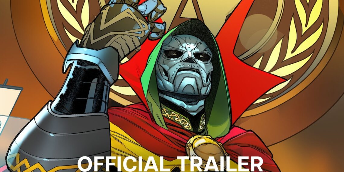 One World Under Doom | Official Trailer | Marvel Comics