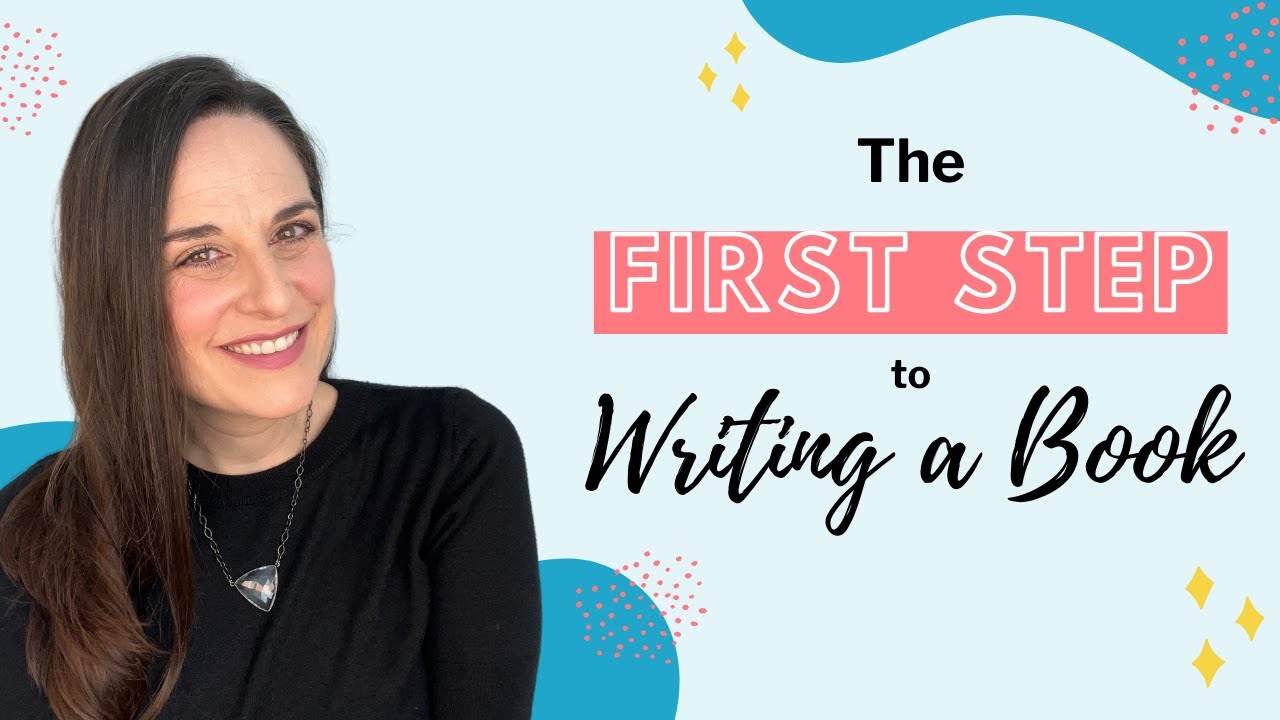 The First Step to Writing a Book The First Step to Writing a Book