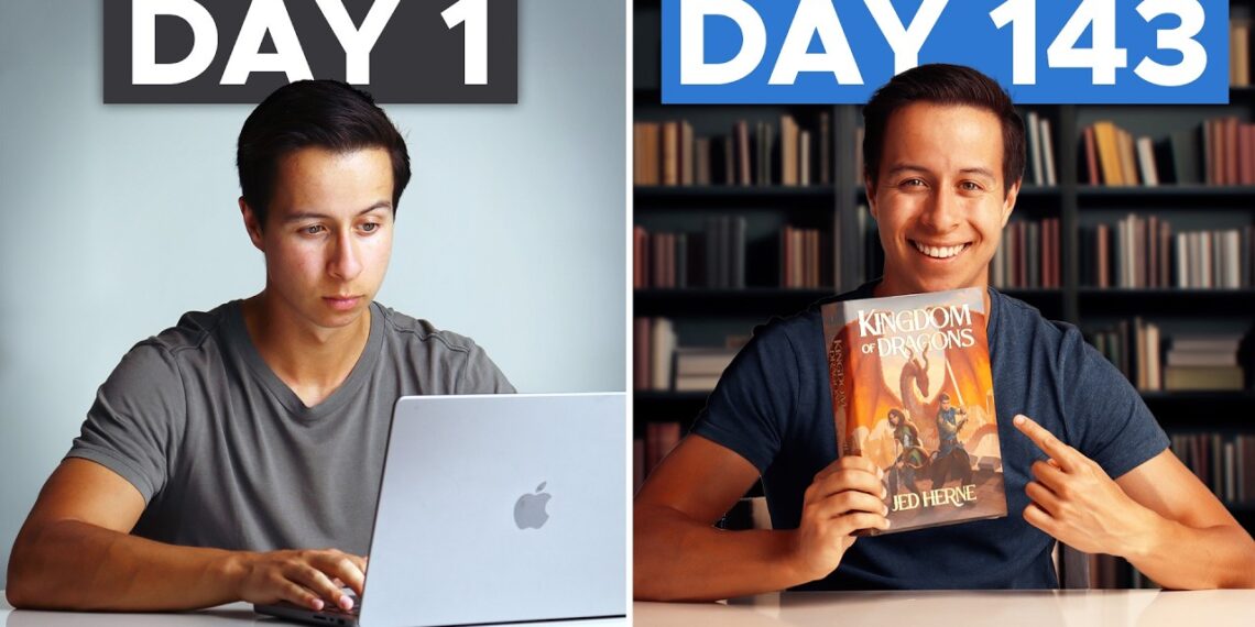 How to Write Your First Fantasy Novel in 2025 (Full Guide)