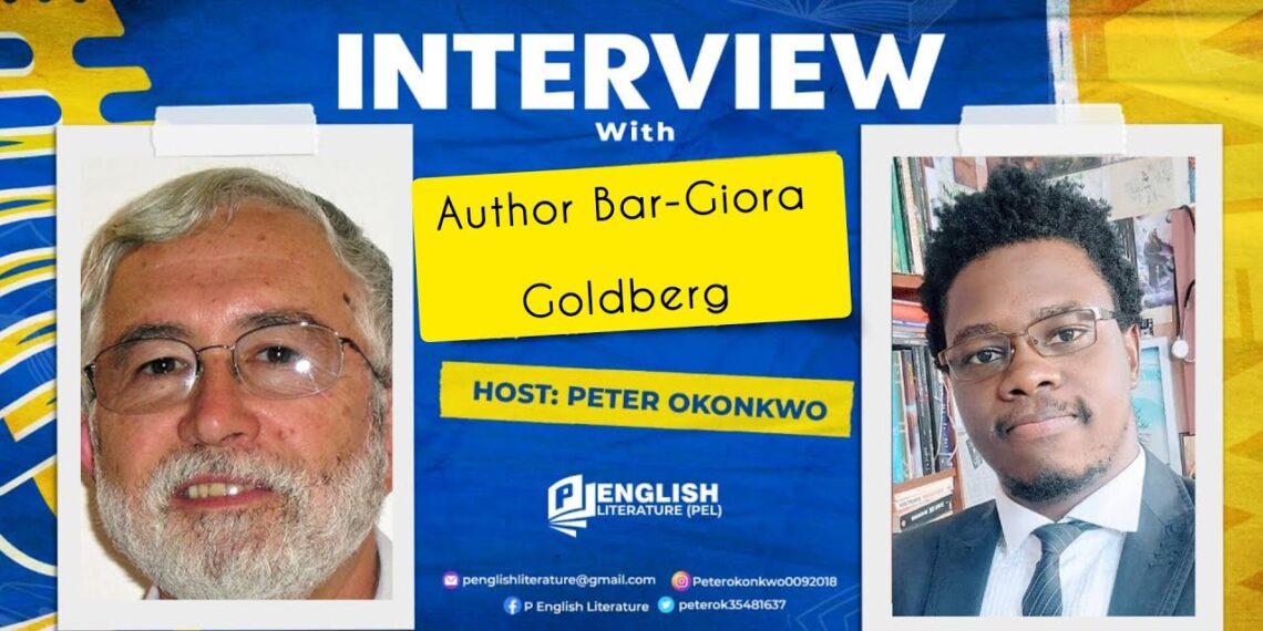 Author Interview with Bar Giora Goldberg