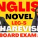 LIVE ENGLISH MAHAREVISION 2025 LEC 5 BY SHAFAQUE NAAZ MAM- NOVEL FOR HSC BOARD EXAM 2025 |DINESH SIR