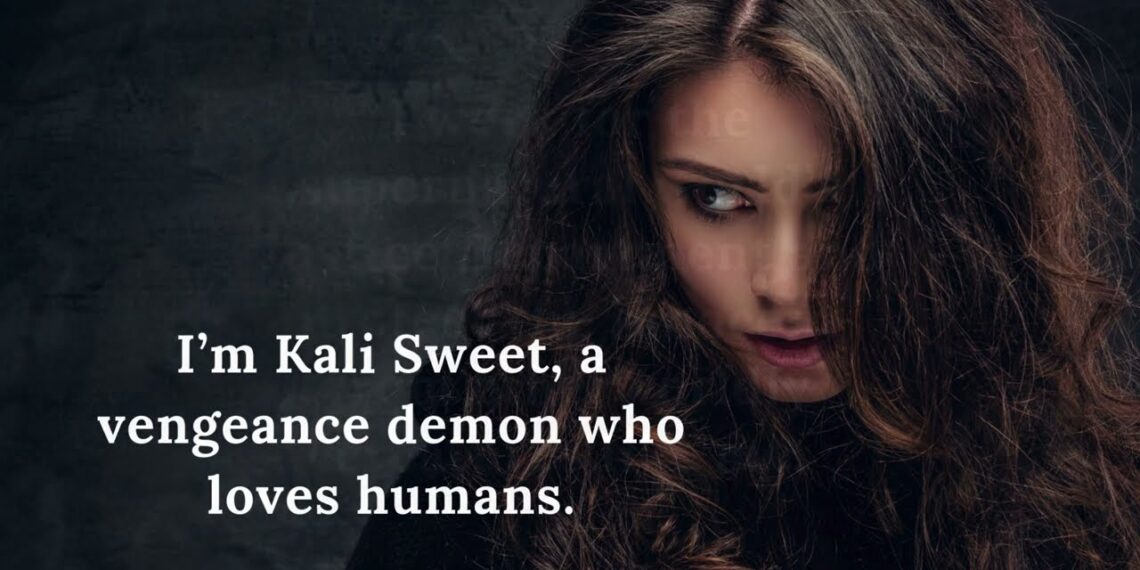 Kali Sweet Snarky Urban Fantasy Series Official Book Trailer
