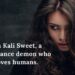 Kali Sweet Snarky Urban Fantasy Series Official Book Trailer