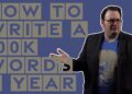 How to Write a 100K Words a Year – Brandon Sanderson Writing Advice