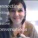 Connecting, Writing & Creative Conversations: BTS Jamie Ridler Studios 11 05