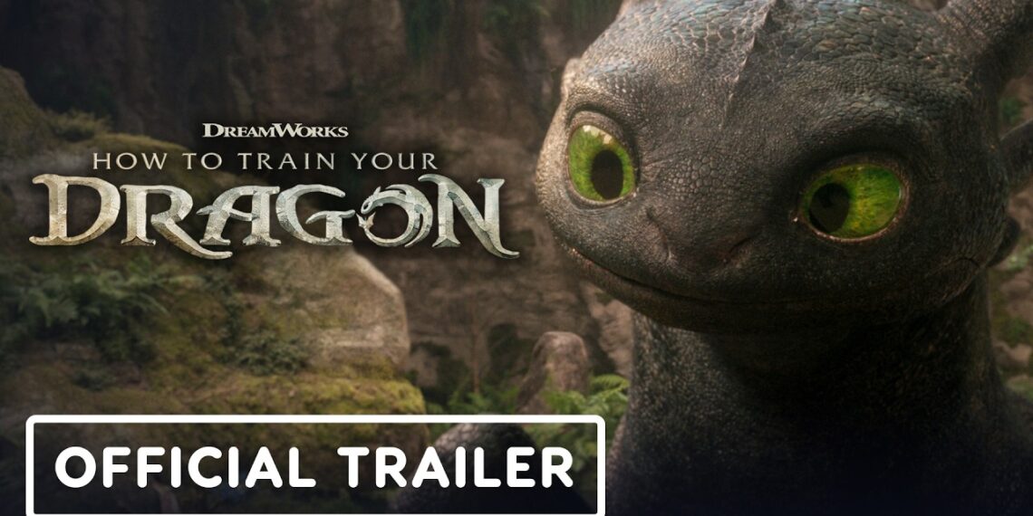 How To Train Your Dragon – Official Trailer (2025) Gerard Butler, Nick Frost, Mason Thames