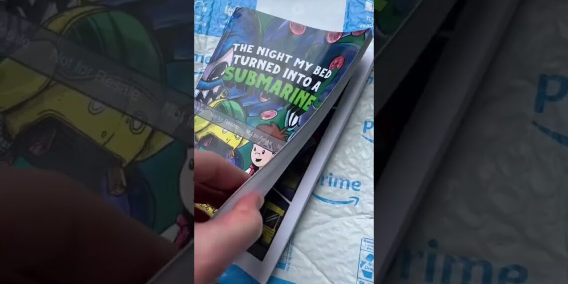 This is what an Amazon KDP print on demand book looks like. #selfpublishing