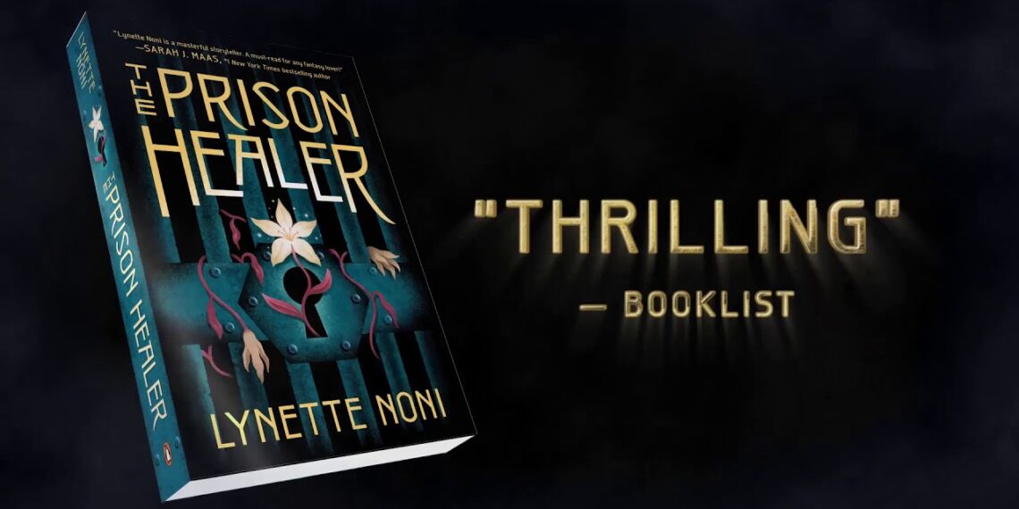 The Prison Healer by Lynette Noni | Book trailer – Out now!