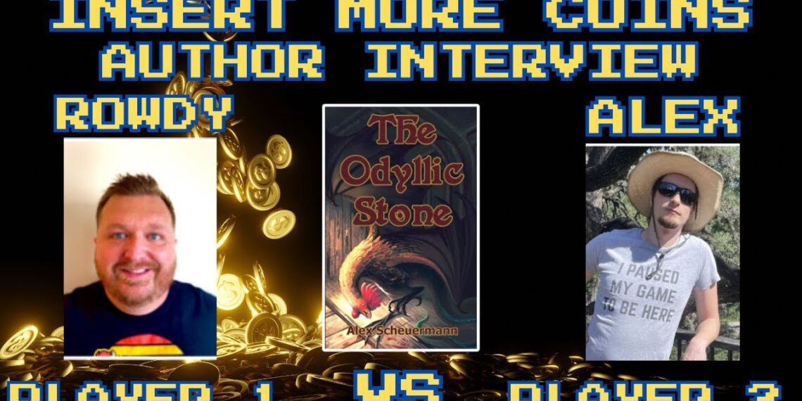 Live with Author Alex Scheuermann (Insert More Coins #7)