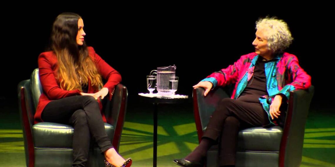 Margaret Atwood on her writing process