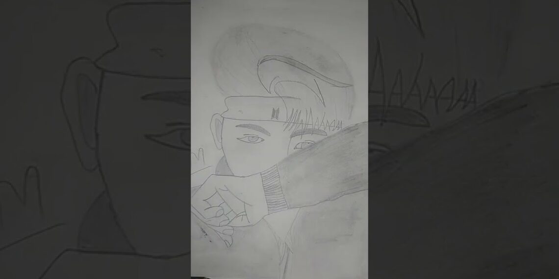 All BTS Members drawing.Without J-Hope #V #JK #RM #Suga # Jin # Jimin.💜💜 All BTS Members drawing.Without J-Hope #V #JK #RM #Suga # Jin # Jimin.💜💜