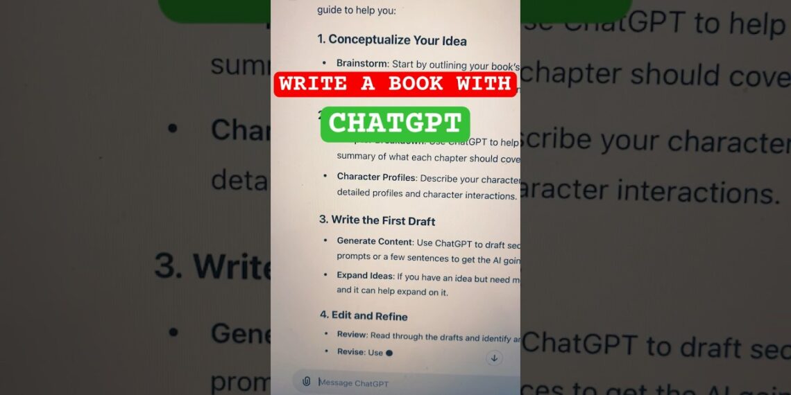 EXACTLY How to Write a Book with ChatGPT ✍🏾 #kdp #selfpublish EXACTLY How to Write a Book with ChatGPT ✍🏾 #kdp #selfpublish