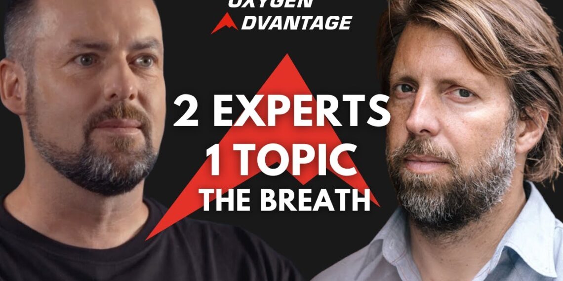 Patrick McKeown meets James Nestor, Author of Breath The New Science of a Lost Art Patrick McKeown meets James Nestor, Author of Breath The New Science of a Lost Art