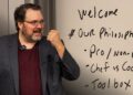 The Philosophy of Professional Writing: Brandon Sanderson’s Writing Lecture #1 (2025) The Philosophy of Professional Writing: Brandon Sanderson’s Writing Lecture #1 (2025)